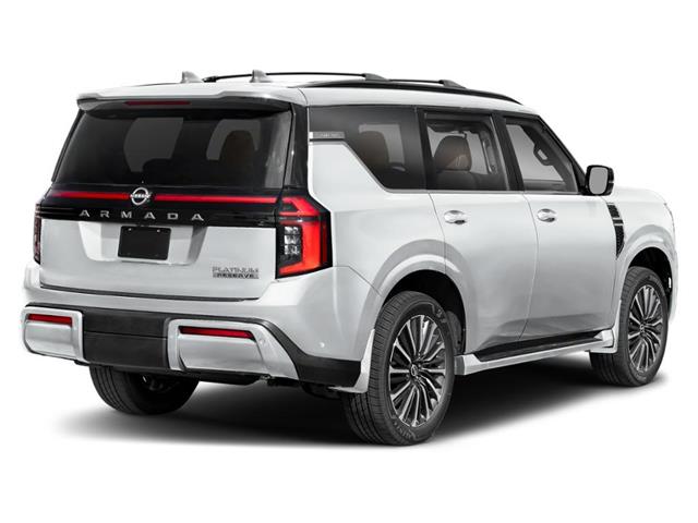 2026 Nissan Armada Platinum Reserve (Stk: N26287) in Sault Ste. Marie - Image 3 of 3