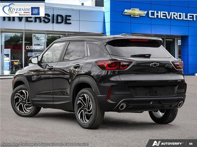 2026 Chevrolet TrailBlazer RS (Stk: 26-388) in Brockville - Image 4 of 22