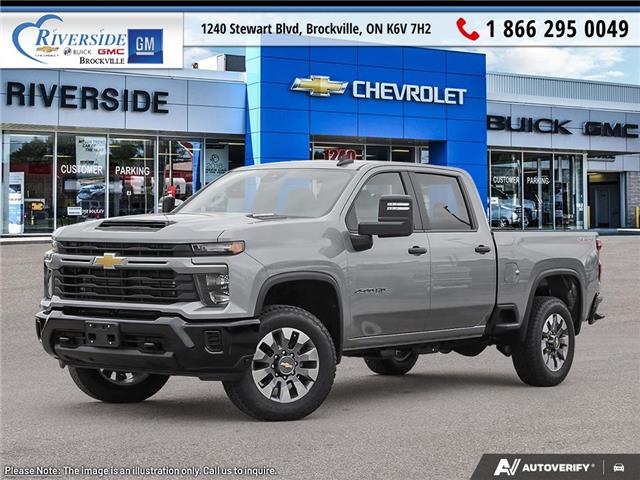 2026 Chevrolet Silverado 2500HD Custom (Stk: 26-390) in Brockville - Image 1 of 26