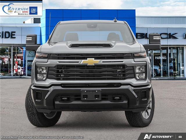 2026 Chevrolet Silverado 2500HD Custom (Stk: 26-390) in Brockville - Image 2 of 26