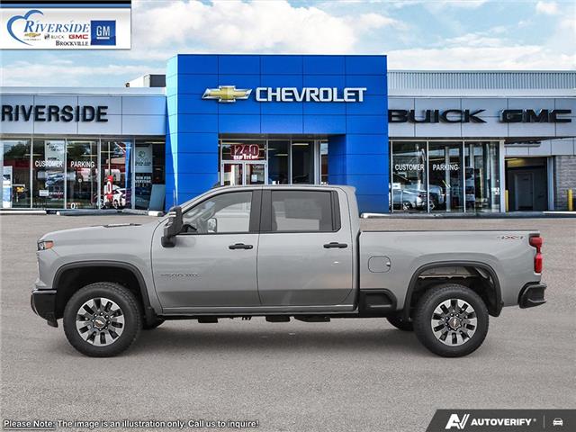 2026 Chevrolet Silverado 2500HD Custom (Stk: 26-390) in Brockville - Image 3 of 26