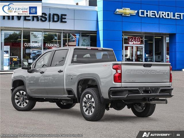 2026 Chevrolet Silverado 2500HD Custom (Stk: 26-390) in Brockville - Image 4 of 26