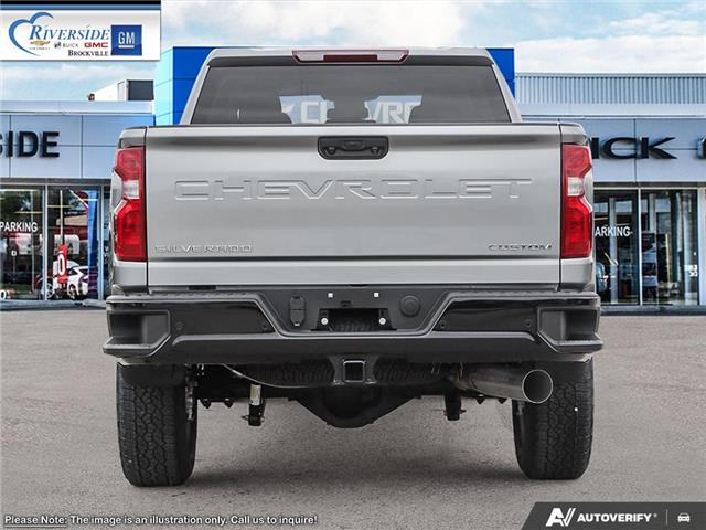 2026 Chevrolet Silverado 2500HD Custom (Stk: 26-390) in Brockville - Image 5 of 26