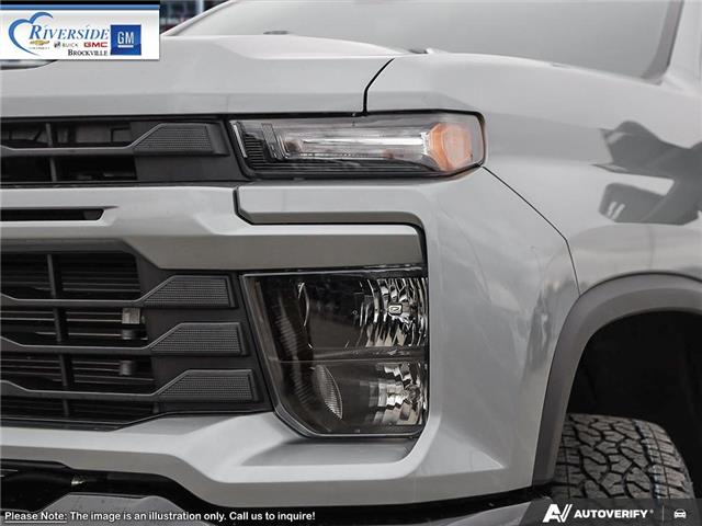 2026 Chevrolet Silverado 2500HD Custom (Stk: 26-390) in Brockville - Image 10 of 26