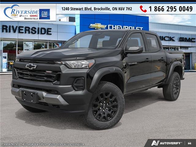 2026 Chevrolet Colorado Trail Boss (Stk: 26-383) in Brockville - Image 1 of 26