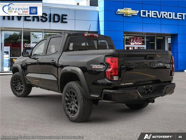 2026 Chevrolet Colorado Trail Boss (Stk: 26-383) in Brockville - Image 4 of 26