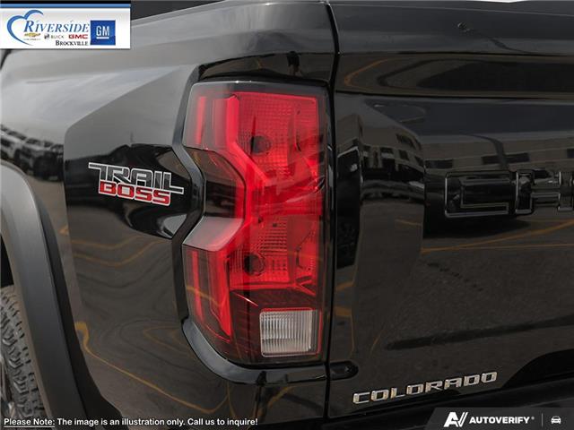 2026 Chevrolet Colorado Trail Boss (Stk: 26-383) in Brockville - Image 11 of 26