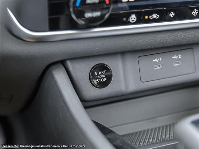 2026 Nissan Rogue SV Moonroof (Stk: 36791) in London - Image 26 of 27