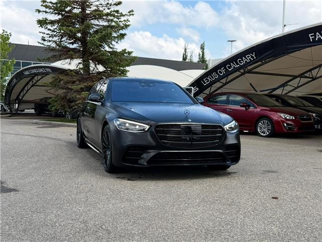 2023 Mercedes-Benz S-Class Base (Stk: 260942A) in Calgary - Image 1 of 23