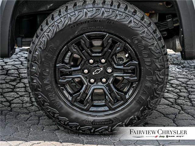 2023 Chevrolet Silverado 1500 ZR2 (Stk: U21730) in Burlington - Image 9 of 31