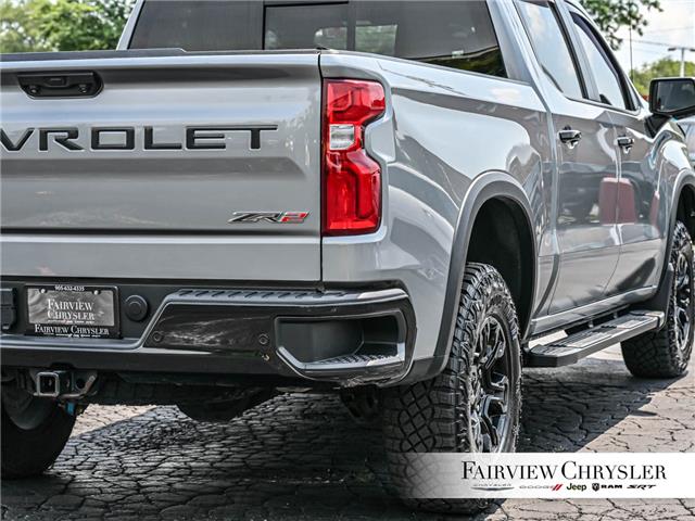 2023 Chevrolet Silverado 1500 ZR2 (Stk: U21730) in Burlington - Image 11 of 31