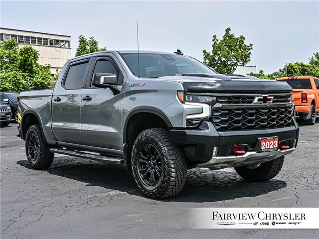 2023 Chevrolet Silverado 1500 ZR2 (Stk: U21730) in Burlington - Image 12 of 31