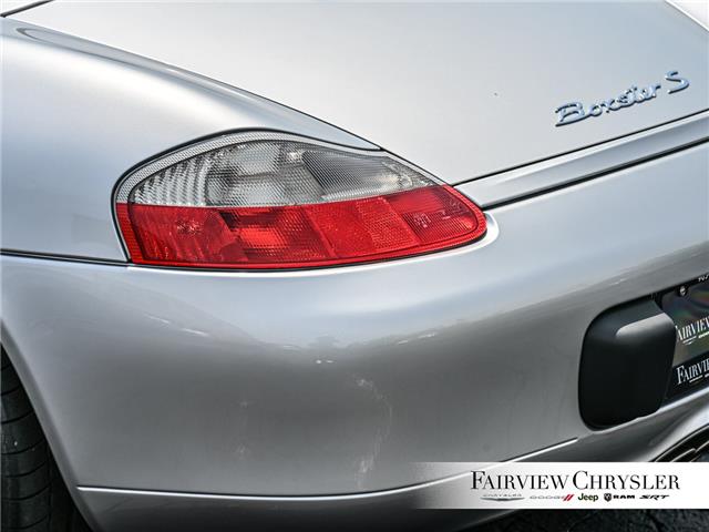 2000 Porsche Boxster S (Stk: U21735) in Burlington - Image 10 of 28