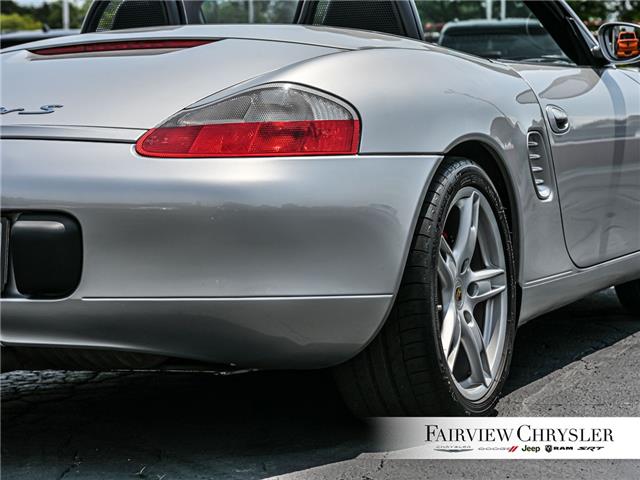 2000 Porsche Boxster S (Stk: U21735) in Burlington - Image 11 of 28