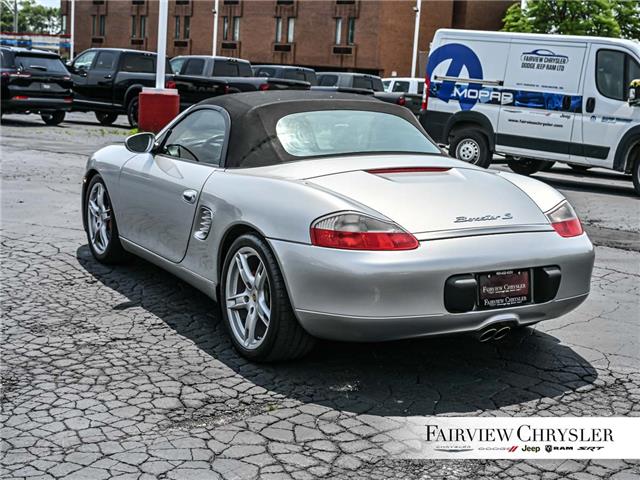 2000 Porsche Boxster S (Stk: U21735) in Burlington - Image 18 of 28