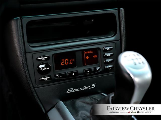 2000 Porsche Boxster S (Stk: U21735) in Burlington - Image 21 of 28