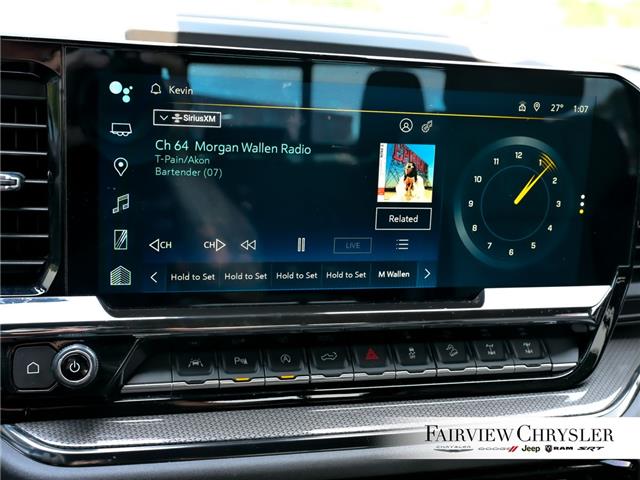2023 Chevrolet Silverado 1500 ZR2 (Stk: U21730) in Burlington - Image 26 of 31