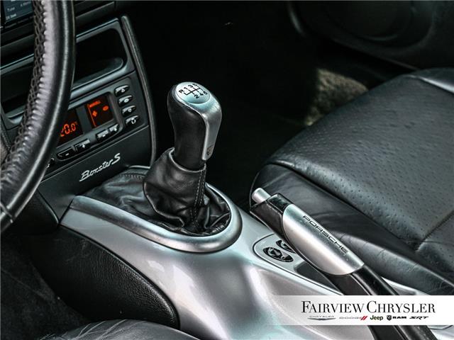 2000 Porsche Boxster S (Stk: U21735) in Burlington - Image 23 of 28