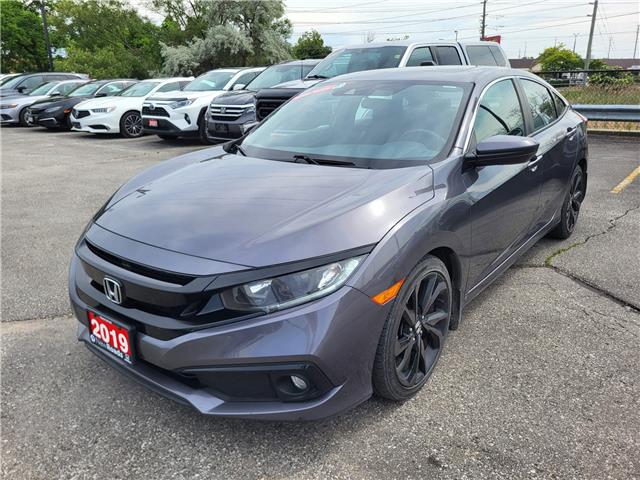 2019 Honda Civic Sport (Stk: 26-0800A) in Newmarket - Image 1 of 9