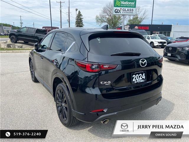 2024 Mazda CX-5 Sport Design (Stk: 03692P) in Owen Sound - Image 3 of 21 2024 Mazda CX-5 Sport Design (Stk: 03692P) in Owen Sound - Image 3 of 21