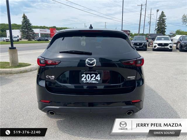 2024 Mazda CX-5 Sport Design (Stk: 03692P) in Owen Sound - Image 4 of 21 2024 Mazda CX-5 Sport Design (Stk: 03692P) in Owen Sound - Image 4 of 21