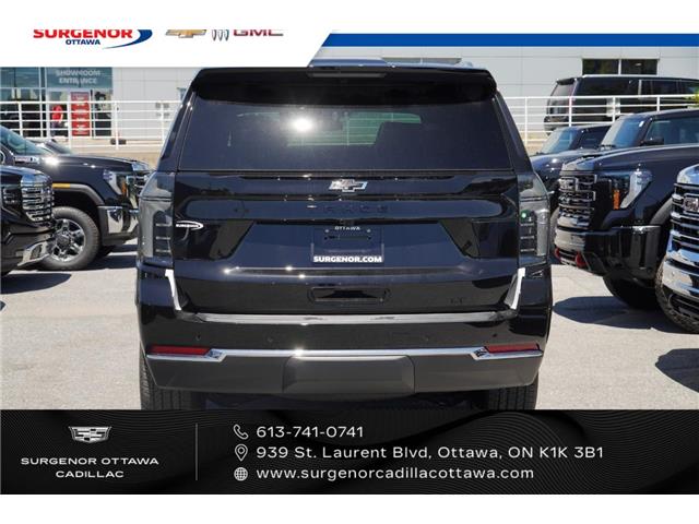 2026 Chevrolet Tahoe LT (Stk: R28658) in Ottawa - Image 5 of 8