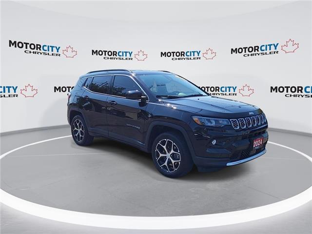 2024 Jeep Compass Limited (Stk: 47215) in Windsor - Image 2 of 19