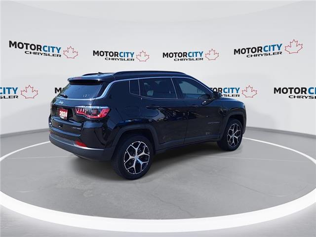 2024 Jeep Compass Limited (Stk: 47215) in Windsor - Image 8 of 19