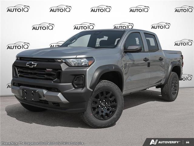 2026 Chevrolet Colorado Trail Boss (Stk: 7OD54840197) in Tillsonburg - Image 1 of 26
