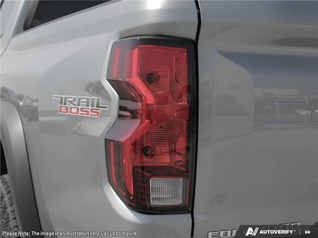 2026 Chevrolet Colorado Trail Boss (Stk: 7OD54840197) in Tillsonburg - Image 11 of 26