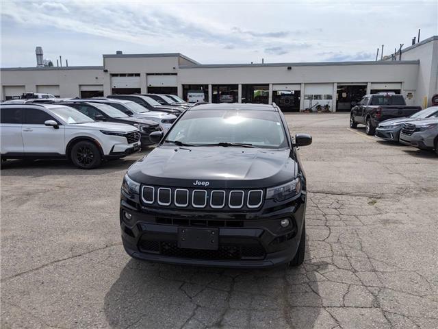 2022 Jeep Compass North 3C4NJDBBXNT150765 1197 in Kitchener