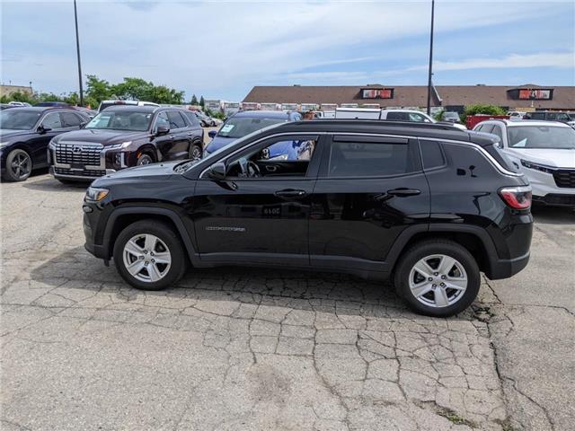 2022 Jeep Compass North (Stk: 1197) in Kitchener - Image 3 of 6