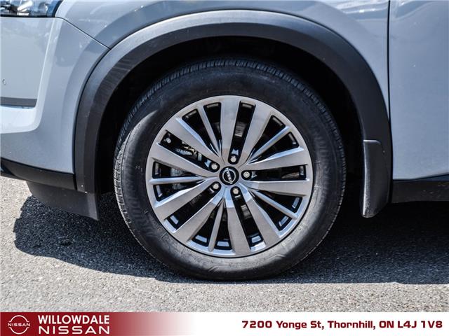 2024 Nissan Pathfinder SL (Stk: XN4197) in Thornhill - Image 4 of 25