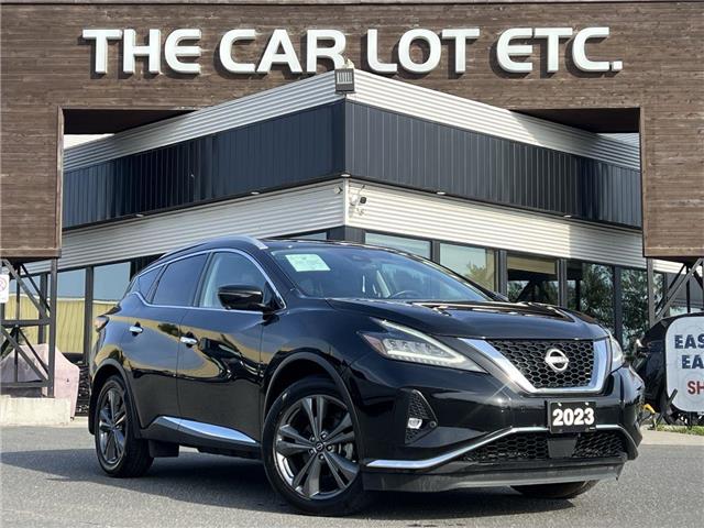 2023 Nissan Murano Platinum (Stk: 25447) in Sudbury - Image 1 of 26