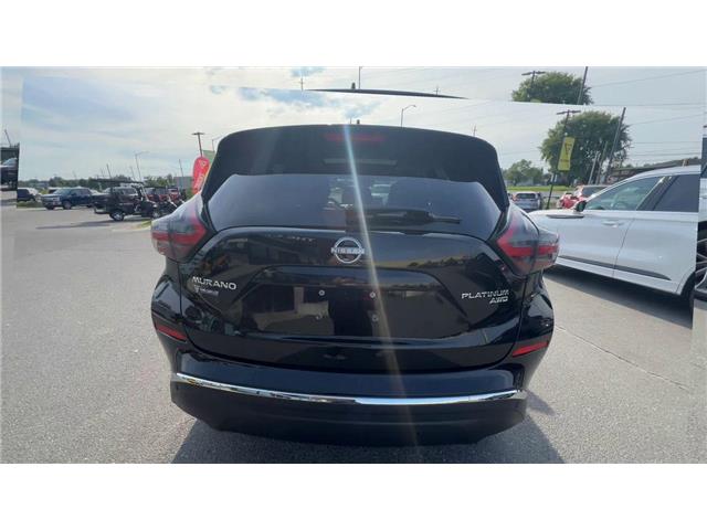 2023 Nissan Murano Platinum (Stk: 25447) in Sudbury - Image 7 of 26