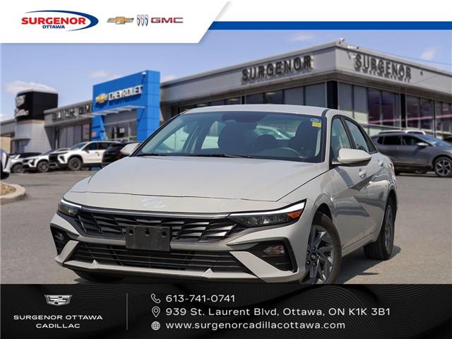 2025 Hyundai Elantra Preferred (Stk: 26135A) in Ottawa - Image 1 of 20