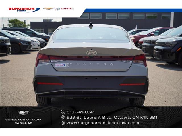 2025 Hyundai Elantra Preferred (Stk: 26135A) in Ottawa - Image 7 of 20