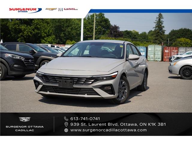 2025 Hyundai Elantra Preferred (Stk: 26135A) in Ottawa - Image 9 of 20