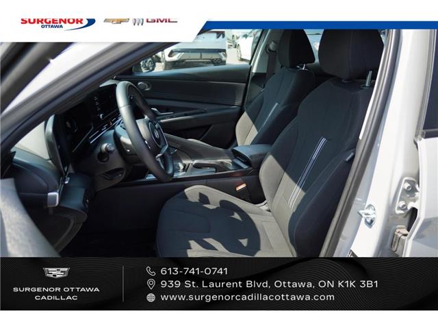 2025 Hyundai Elantra Preferred (Stk: 26135A) in Ottawa - Image 10 of 20