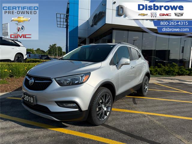 2018 Buick Encore Sport Touring (Stk: 80350) in St. Thomas - Image 1 of 9