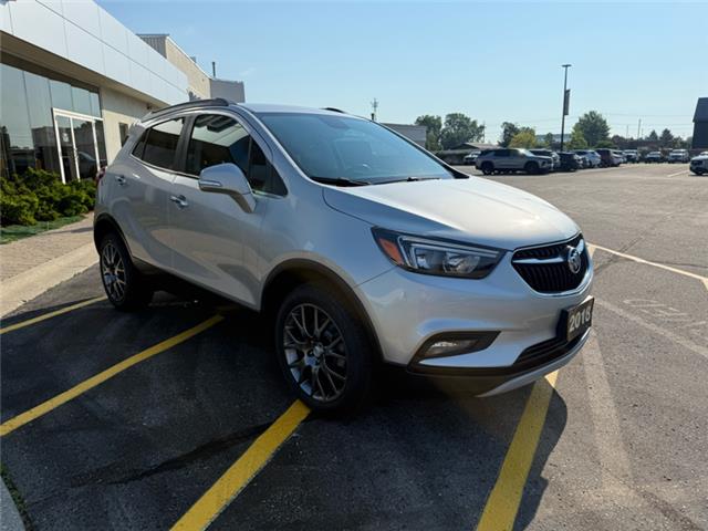 2018 Buick Encore Sport Touring (Stk: 80350) in St. Thomas - Image 2 of 9