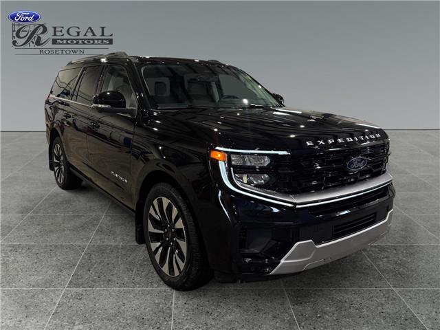 2026 Ford Expedition Max Platinum (Stk: T0098) in ROSETOWN - Image 1 of 17