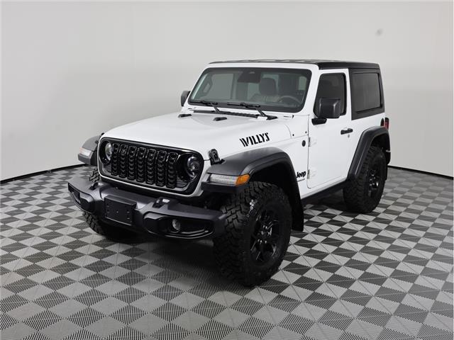 2026 Jeep Wrangler Sport (Stk: B21246) in Calgary - Image 1 of 20