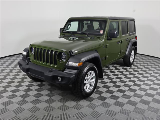 2023 Jeep Wrangler Sport (Stk: B21245) in Calgary - Image 1 of 21
