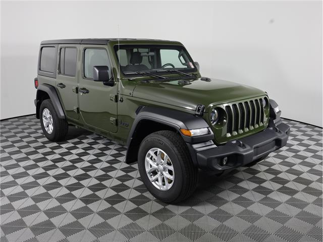 2023 Jeep Wrangler Sport (Stk: B21245) in Calgary - Image 3 of 21 2023 Jeep Wrangler Sport (Stk: B21245) in Calgary - Image 3 of 21