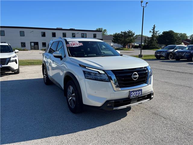 2023 Nissan Pathfinder SL (Stk: 6153A) in Collingwood - Image 1 of 21