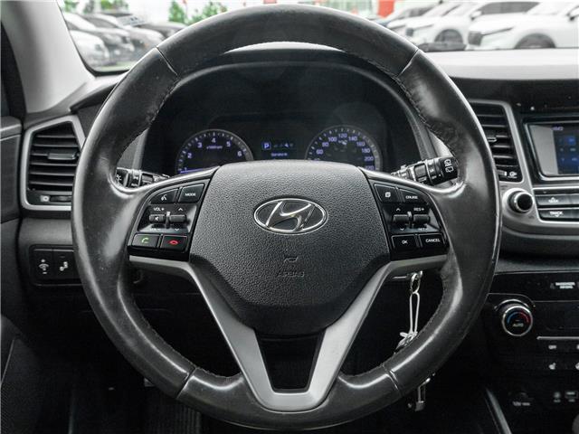 2017 Hyundai Tucson SE (Stk: 2314987A) in North York - Image 10 of 25