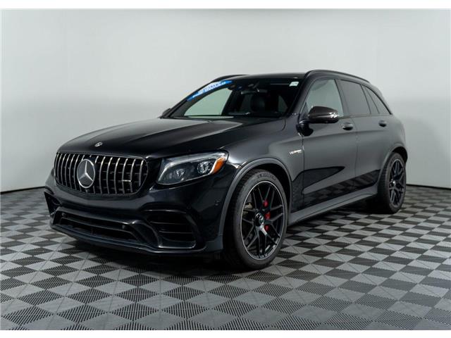 2019 Mercedes-Benz AMG GLC 63 S (Stk: TU0321) in Calgary - Image 1 of 29