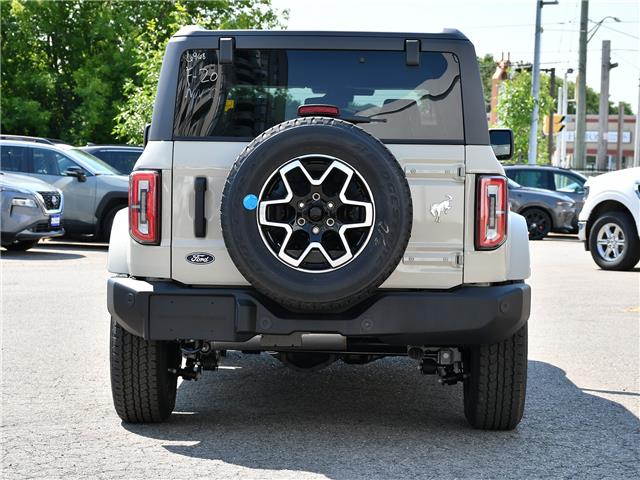 2026 Ford Bronco Outer Banks (Stk: B62450) in GEORGETOWN - Image 9 of 27