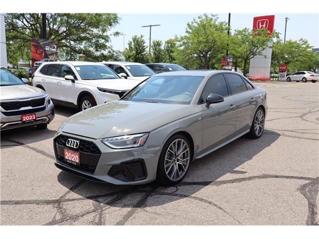 2020 Audi A4 2.0T Progressiv (Stk: 22U4030) in Mississauga - Image 1 of 30